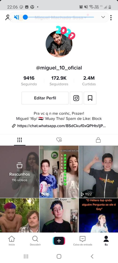 Fashion Qm puder me seguir lá no Tik Tok, ficarei bem Feliz! 👊😁👊