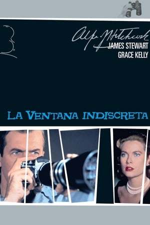 Película La ventana indiscreta