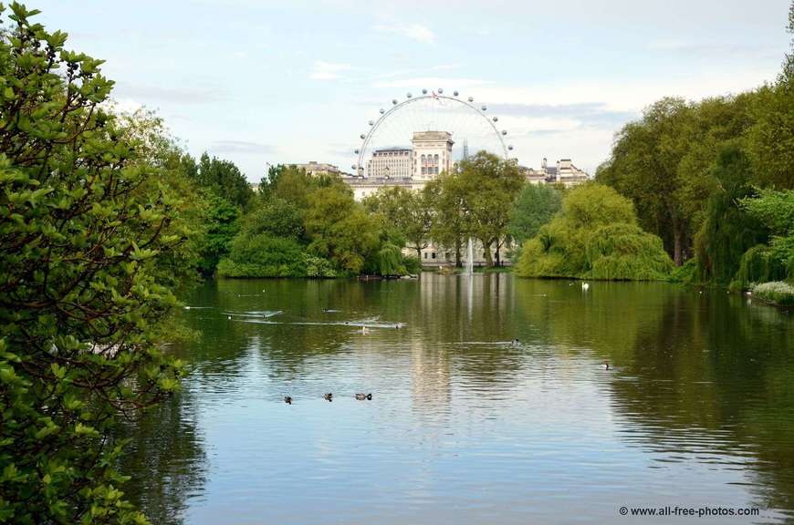 Lugar St. James's Park