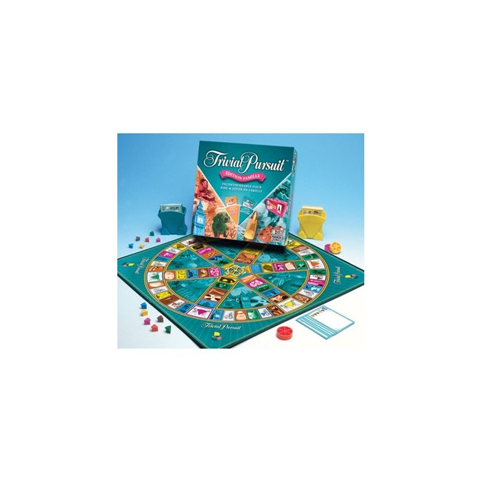 Producto Trivial Pursuit – Edição Familiar 