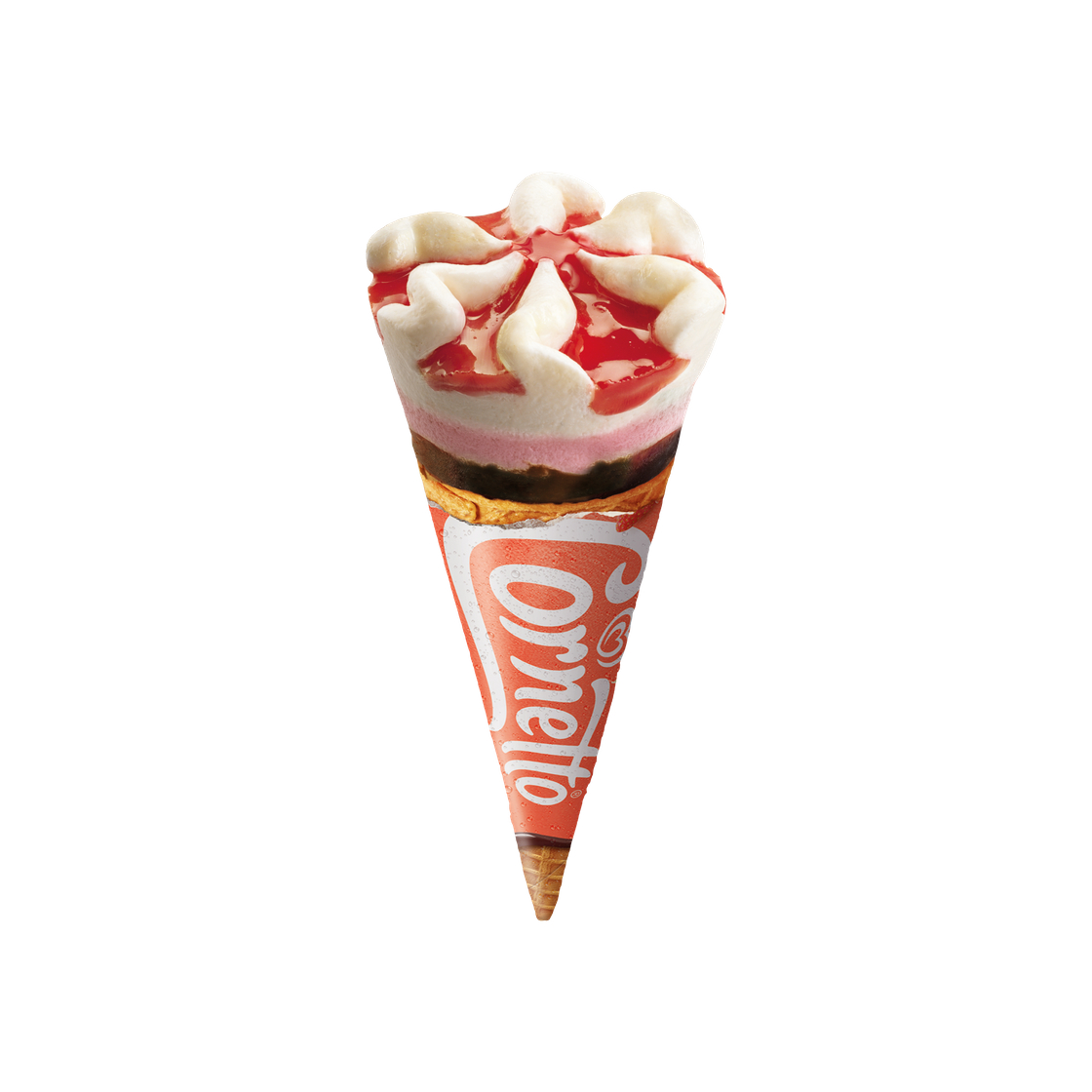 Social Cornetto Morango 