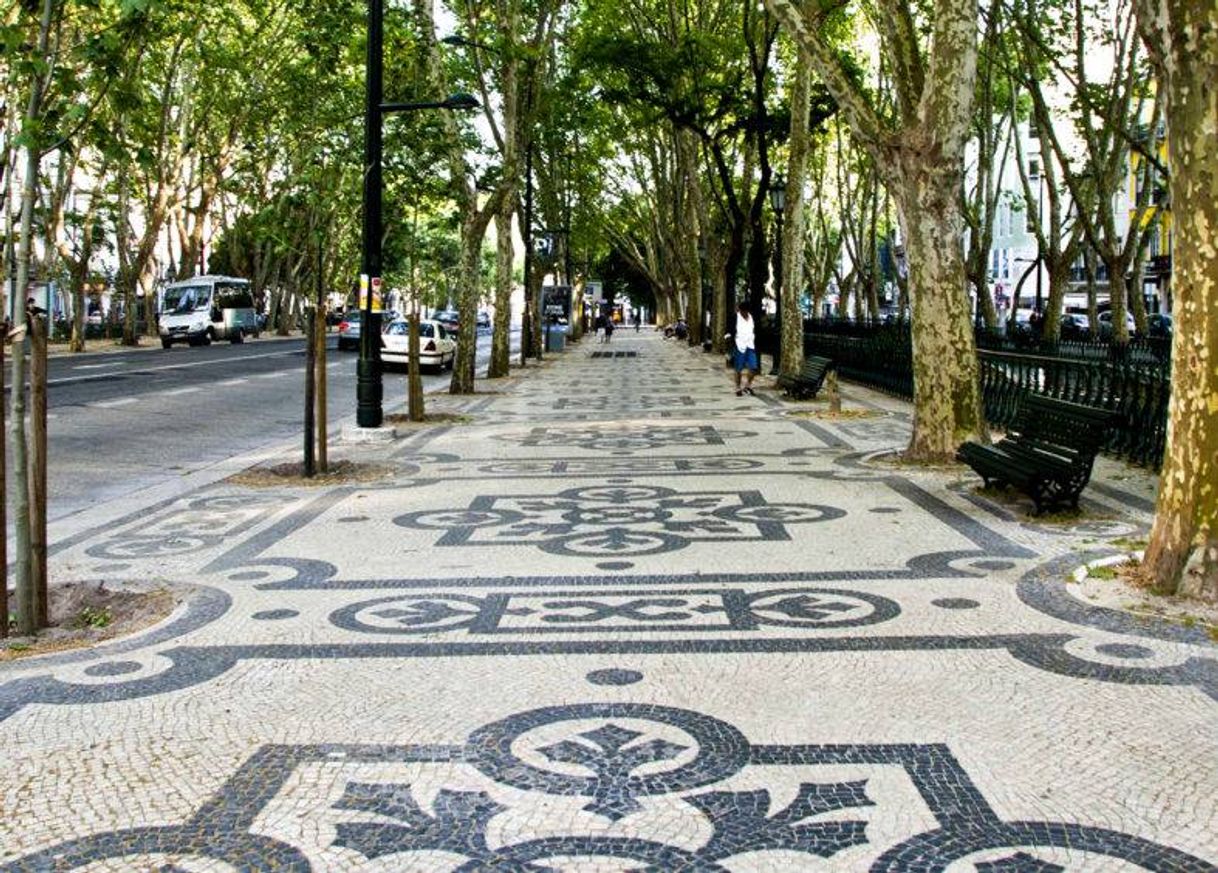 Lugar Avenida da Liberdade