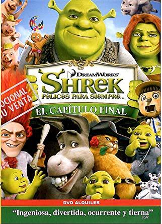 Película Shrek: Felices para siempre