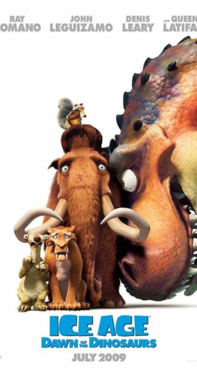 Película Ice Age 3: El origen de los dinosaurios