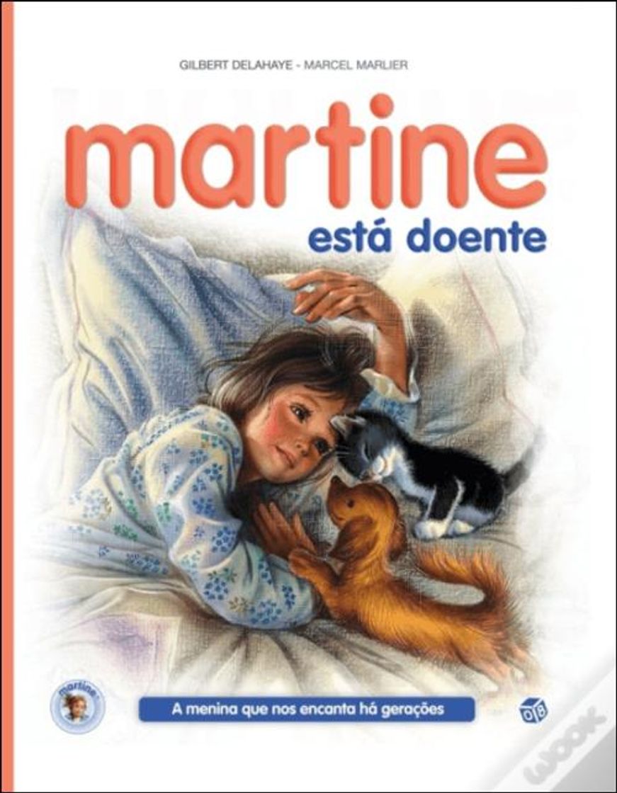 Libro Martine está Doente 