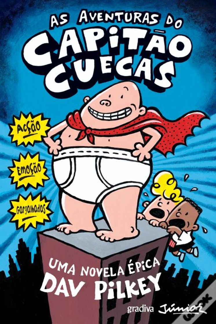 Books As Aventuras do Capitão Cuecas