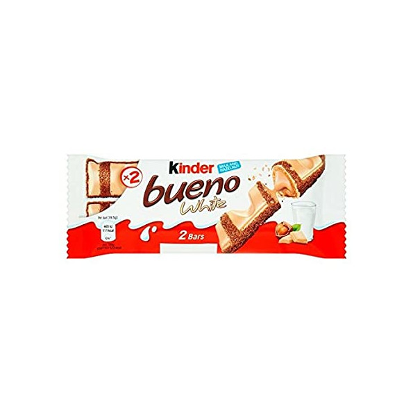 Product Kinder Bueno WHITE, CASE,