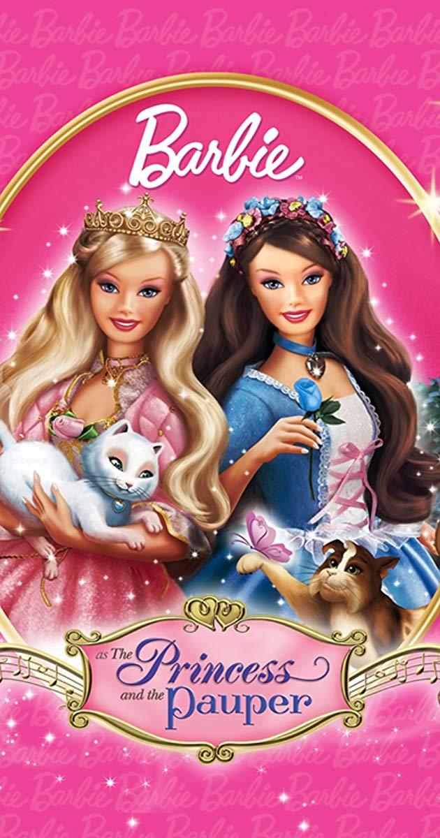 Película Barbie en La princesa y la costurera