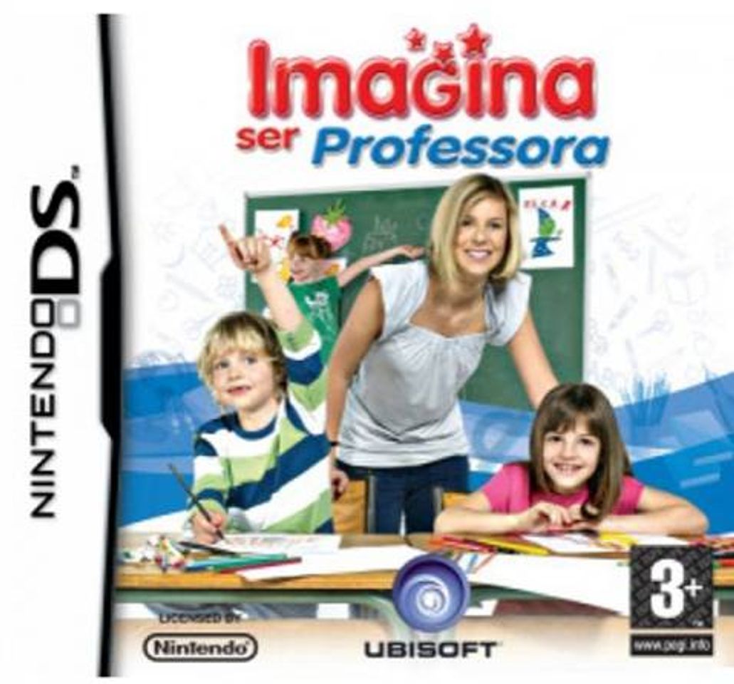 Moda Imagina ser professora | Nintendo DS