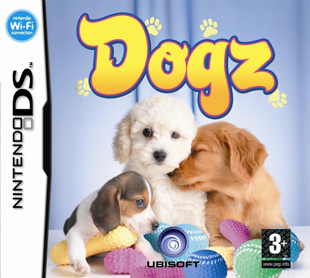 Videojuegos Dogz - Nintendo DS