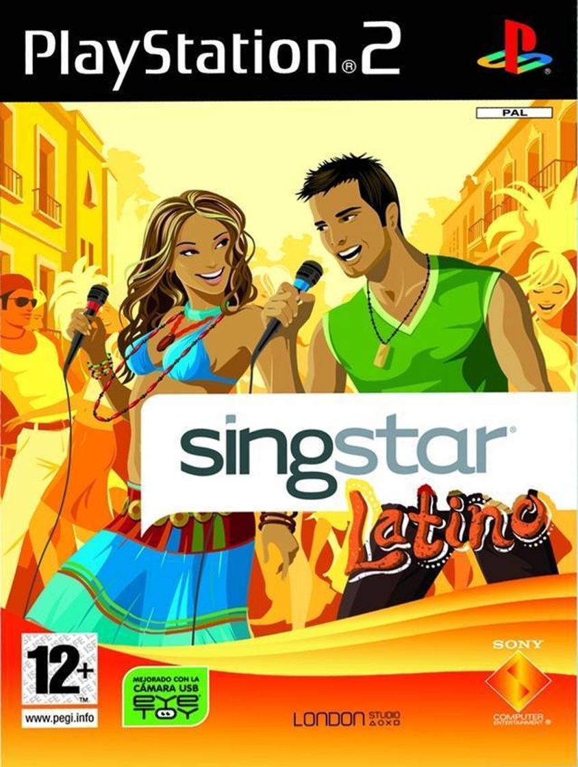 Videojuegos Singstar: Latino