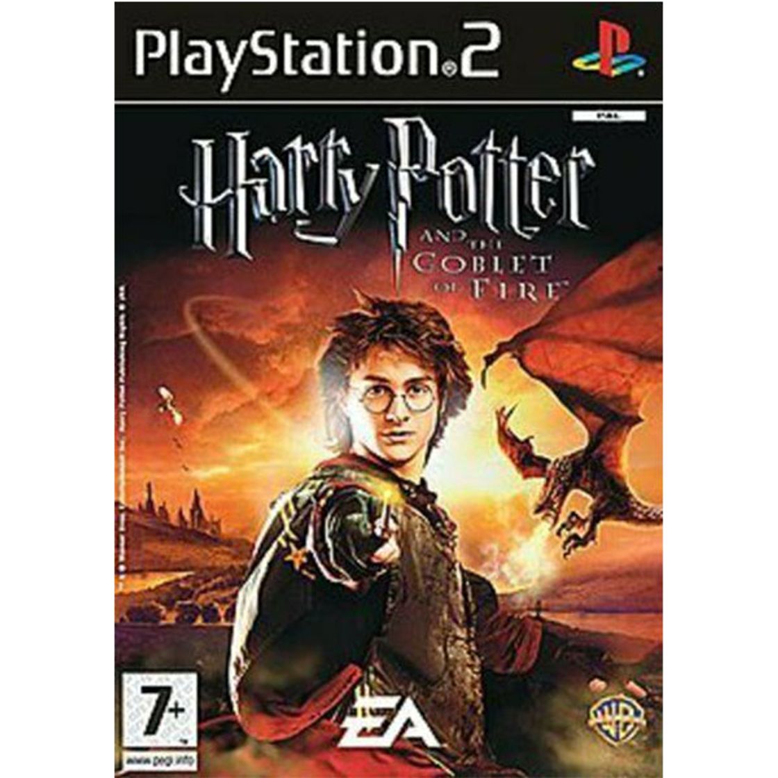 Videojuegos Harry Potter and the Goblet of Fire Walkthrough PS2