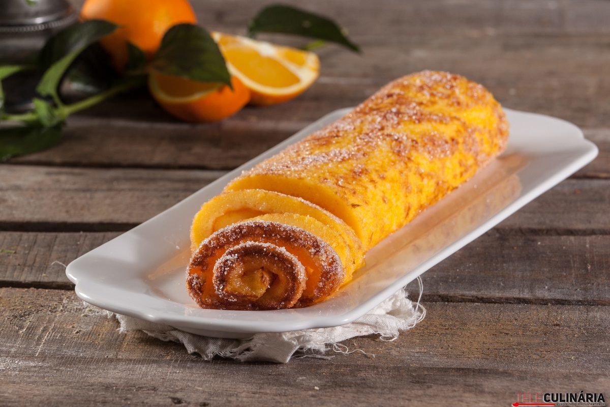 Social Torta de Laranja  