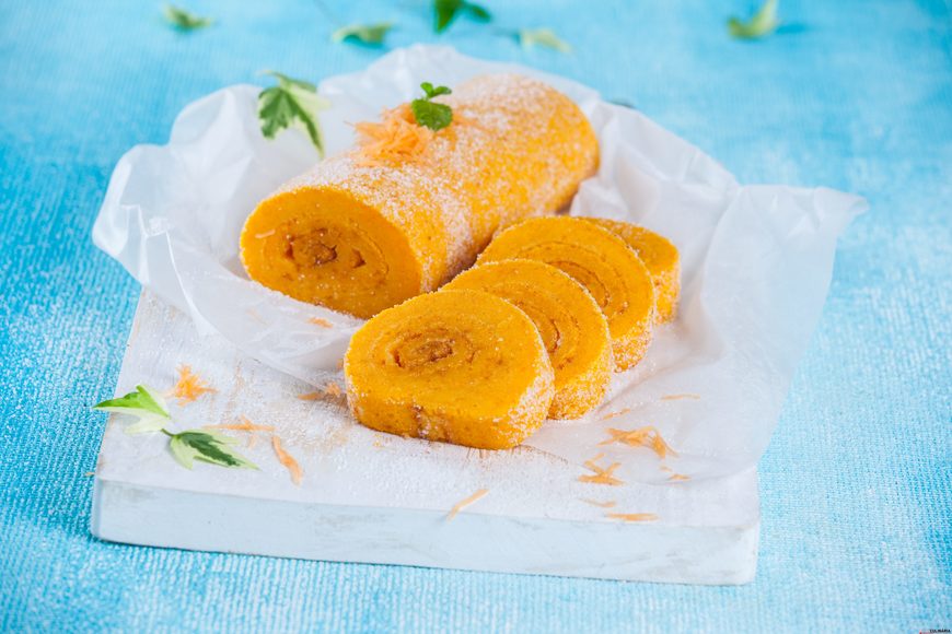 Social Torta de cenoura 