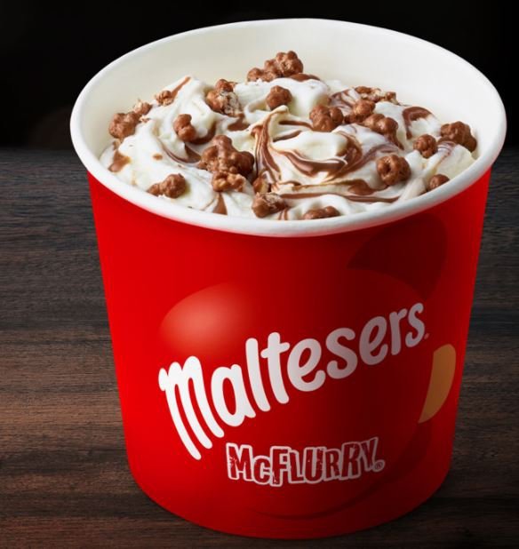 Fashion McFlurry Maltesers