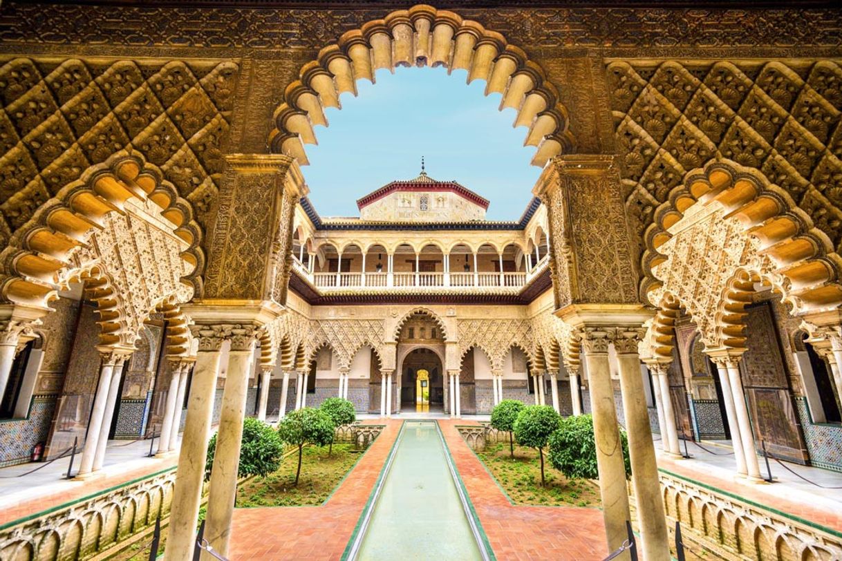 Place Real Alcázar de Sevilla