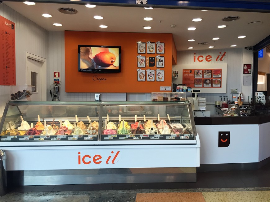 Restaurantes Ice it