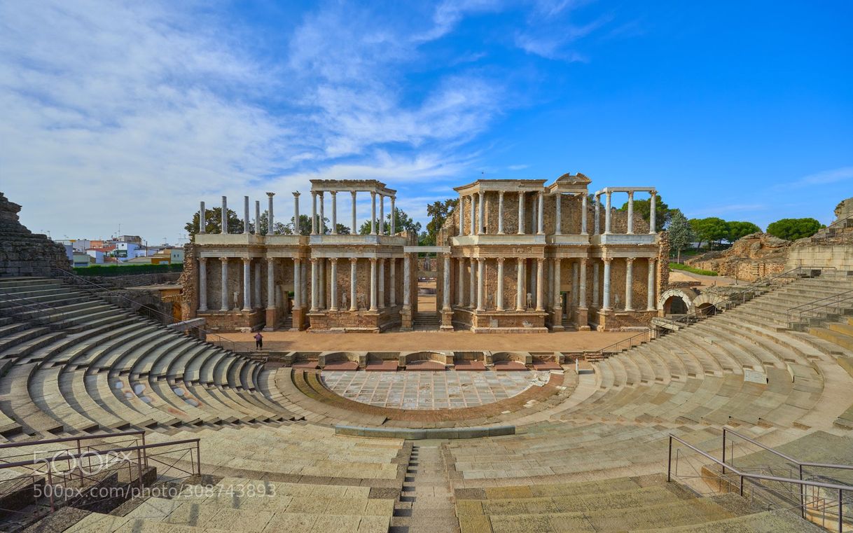 Place Teatro Romano de Mérida