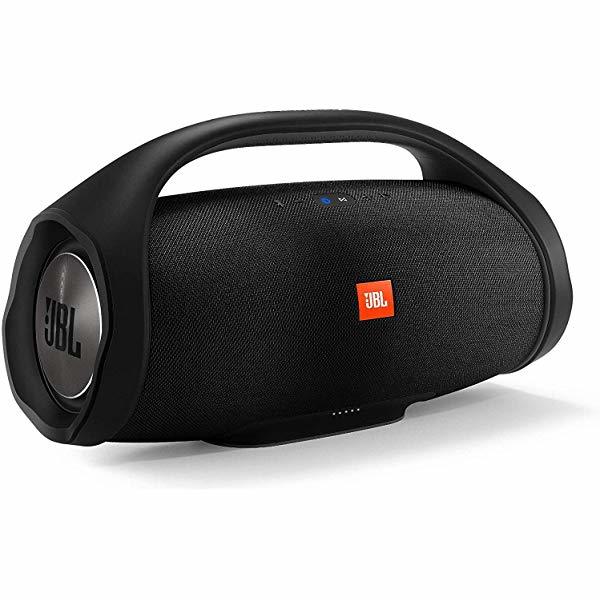 Electrónica JBL Boombox - Altavoz inalámbrico portátil con Bluetooth, resistente al agua