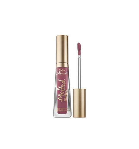Adhesivo Faced Melted Alfombrilla liquefied Long Wear Lipstick – Queen B