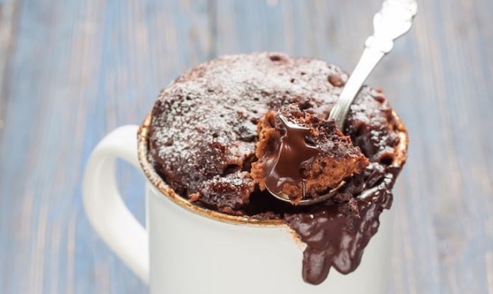 Fashion Mug Cake