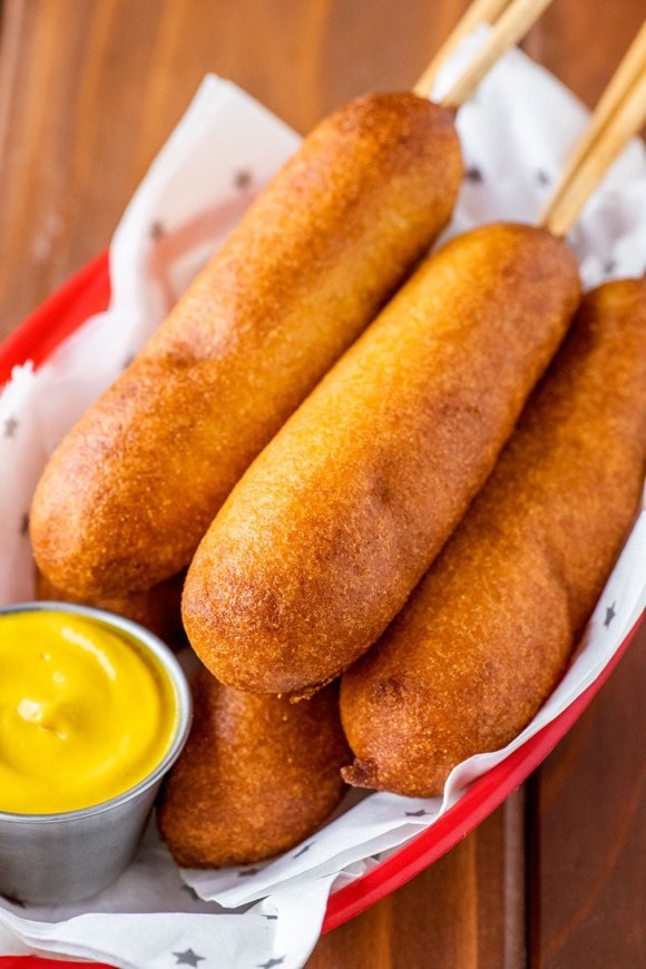 Moda corn dogs