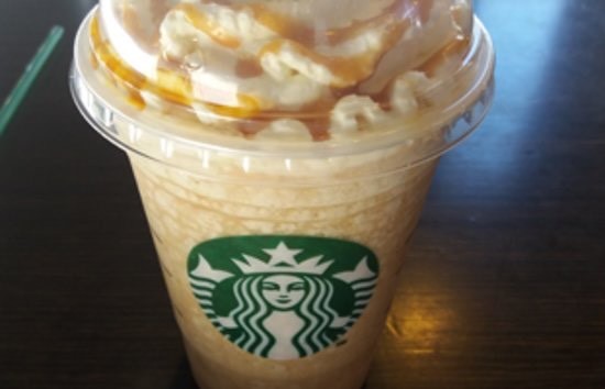 Fashion Frappuccino®Caramel