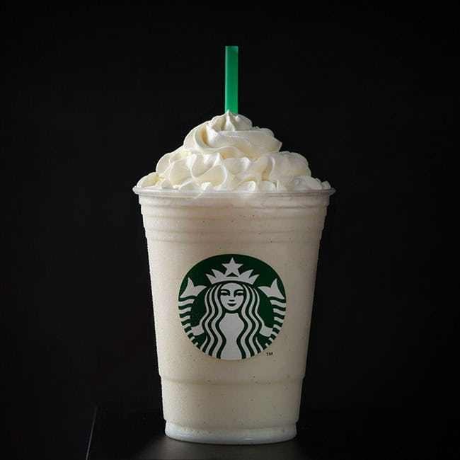 Fashion Frappuccino® Vainilla