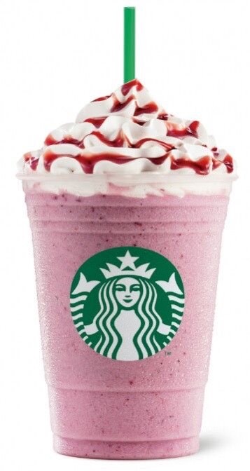 Fashion Frappuccino® Fresa