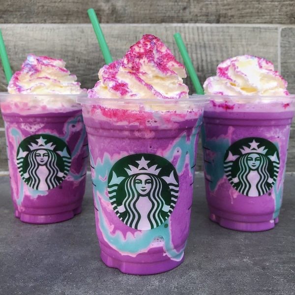 Fashion Frapuccino Unicorn