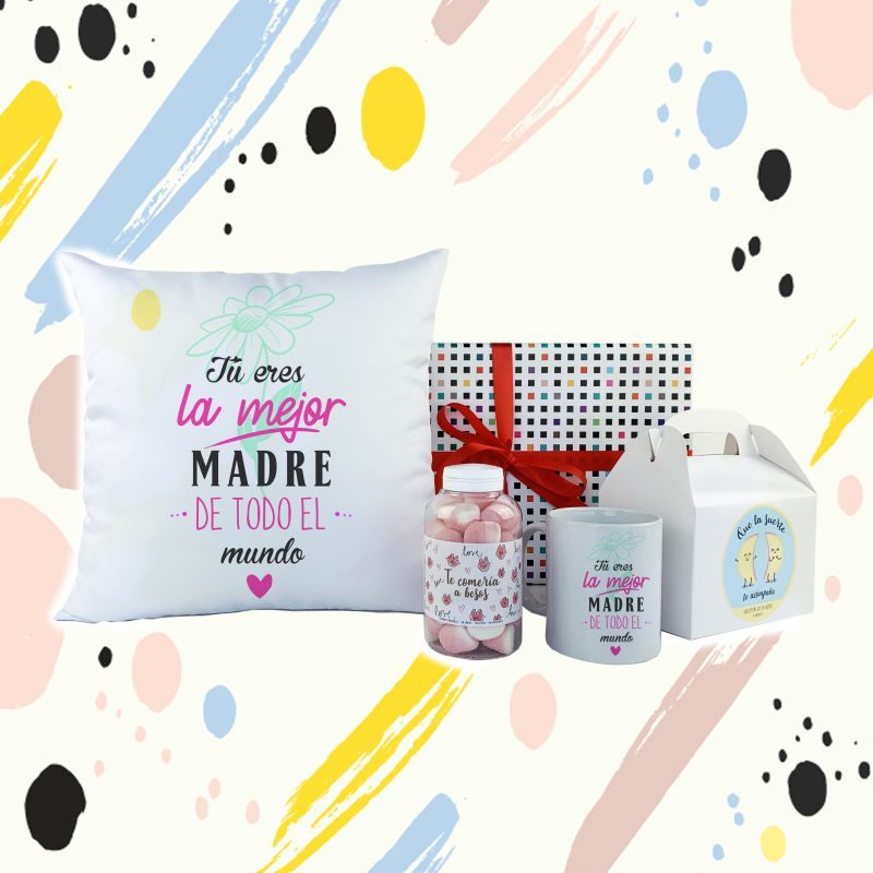 Moda Caja Regalo La Mejor madre | Regalo Original