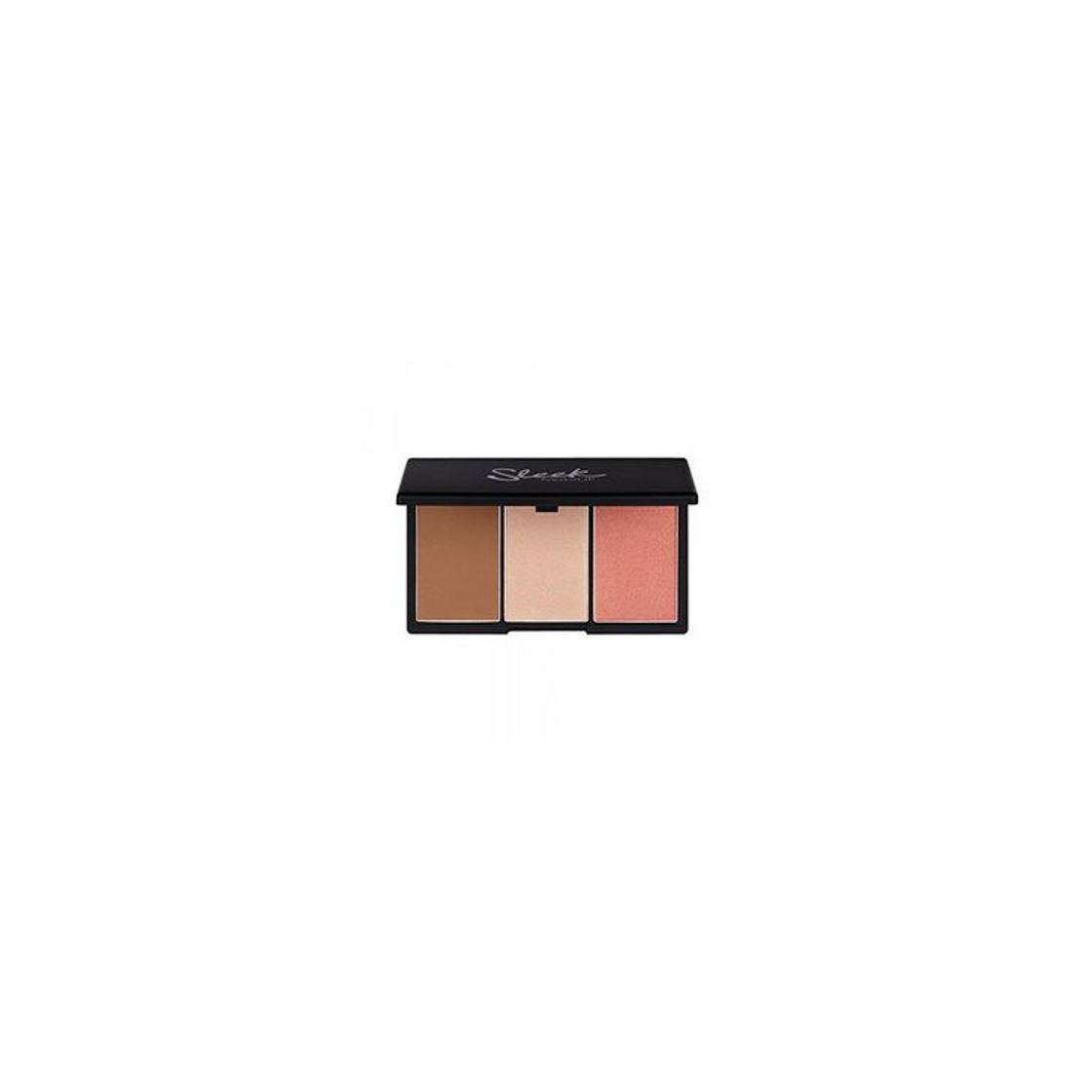 Beauty Maquillaje Elegante Cara Contorno y Blush Palette forma 20g Luz, Paquete 1er