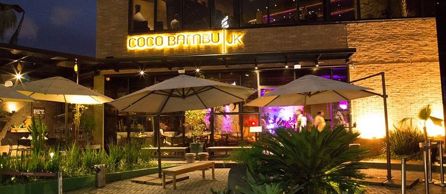 Restaurantes Coco Bambu - JK