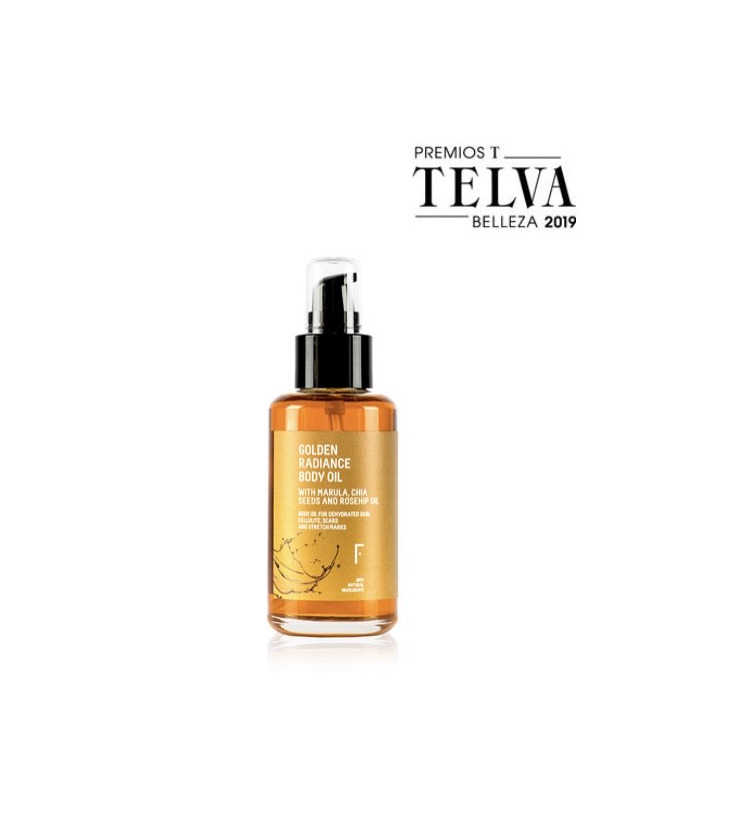 Product Golden Radiance Body Oil