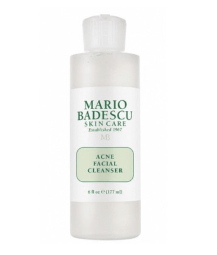 Moda Mario Badescu Mario Badescu Limpiador facial para el acné ...