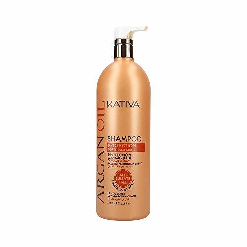 Place KATIVA ARGAN OIL SHAMPOO 1000 ML.