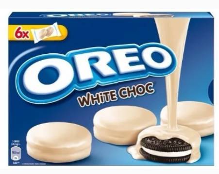 Productos Oreo Chocolate Branco