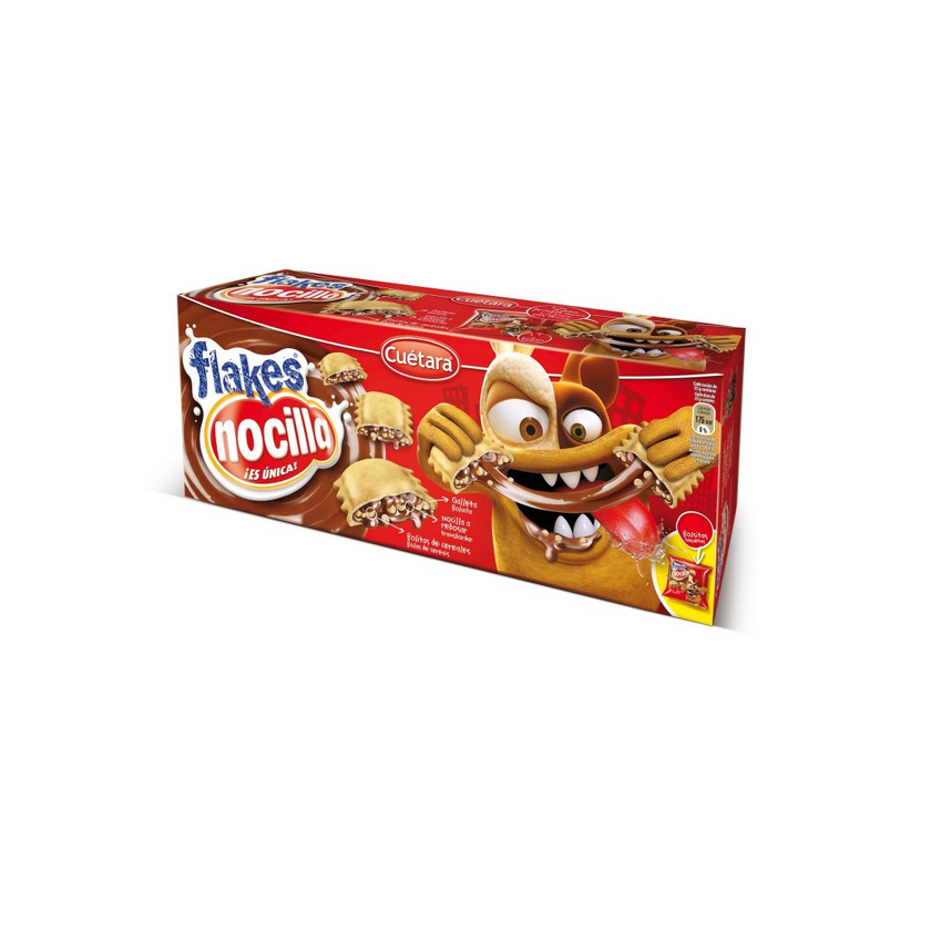 Productos Flakes Nocilla