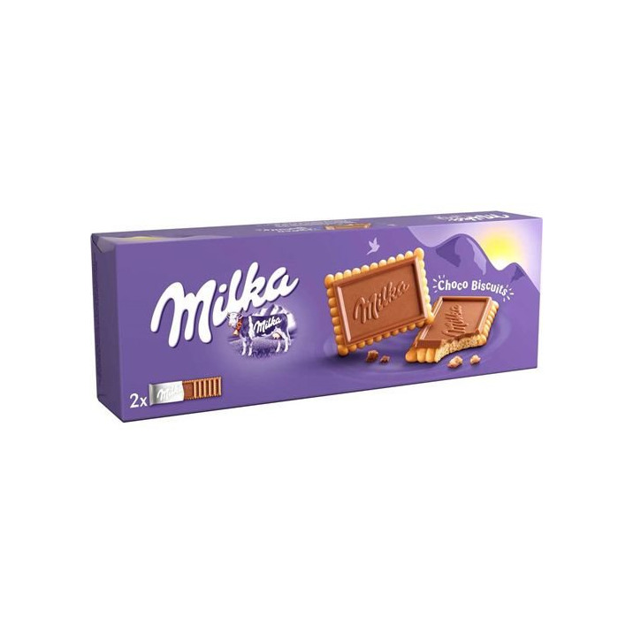 Productos Milka Choco Biscuit Leite