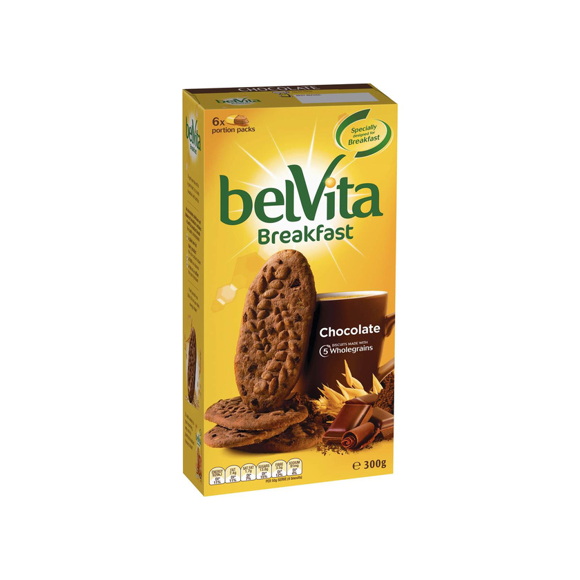 Producto Belvita Chocolate