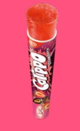 Calippo morango