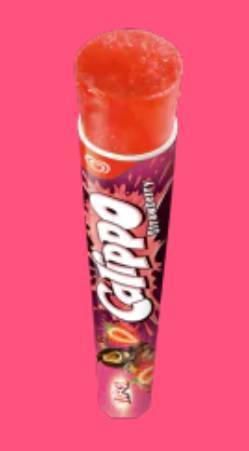 Calippo morango