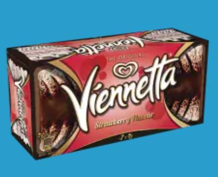 Productos Viennetta Morango