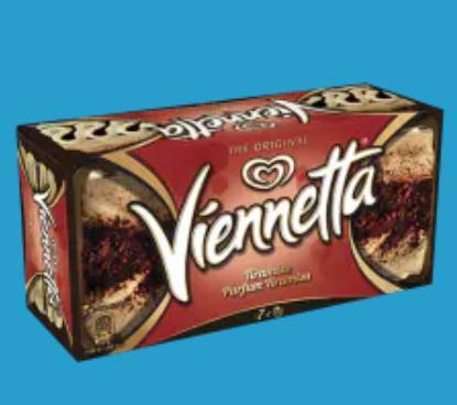 Productos Viennetta Tiramisú