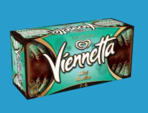 Productos Viennetta Menta