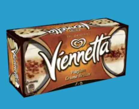 Productos Viennetta Crème Brûlée