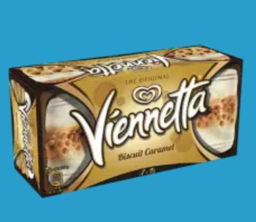 Viennetta Biscuit Caramel 