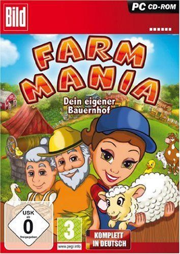 Farm Mania [Importación alemana]