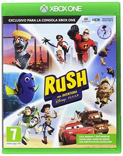 Lugares Pixar Rush