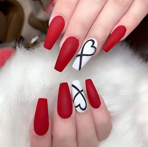 Social Vermelho love